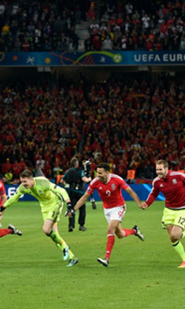 Wales' dream run to the Euro semifinals might be just the start for the Dragons